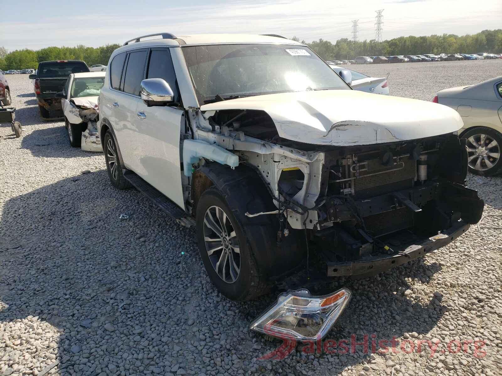 JN8AY2ND8J9053468 2018 NISSAN ARMADA