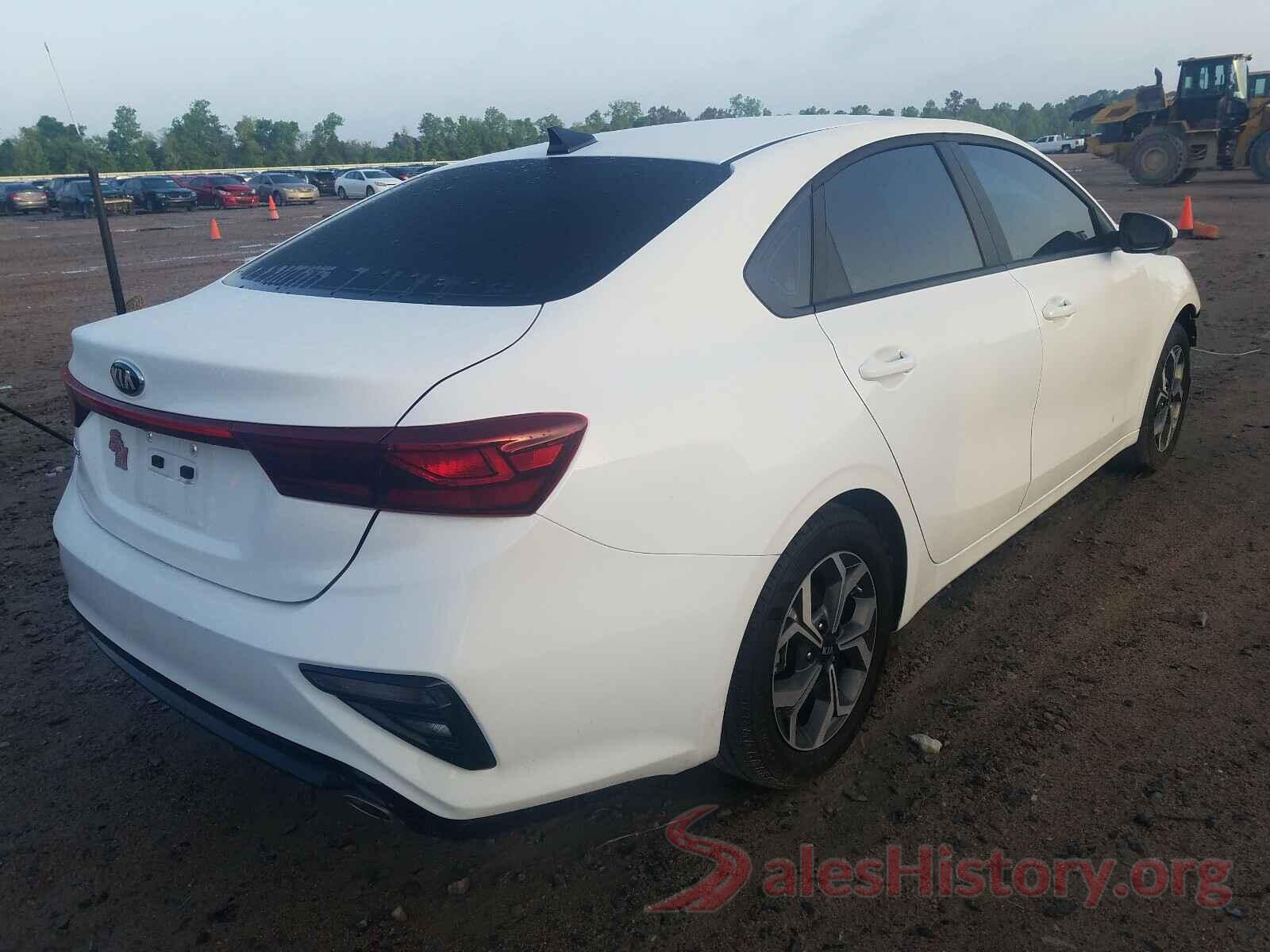 3KPF24AD8LE207177 2020 KIA FORTE