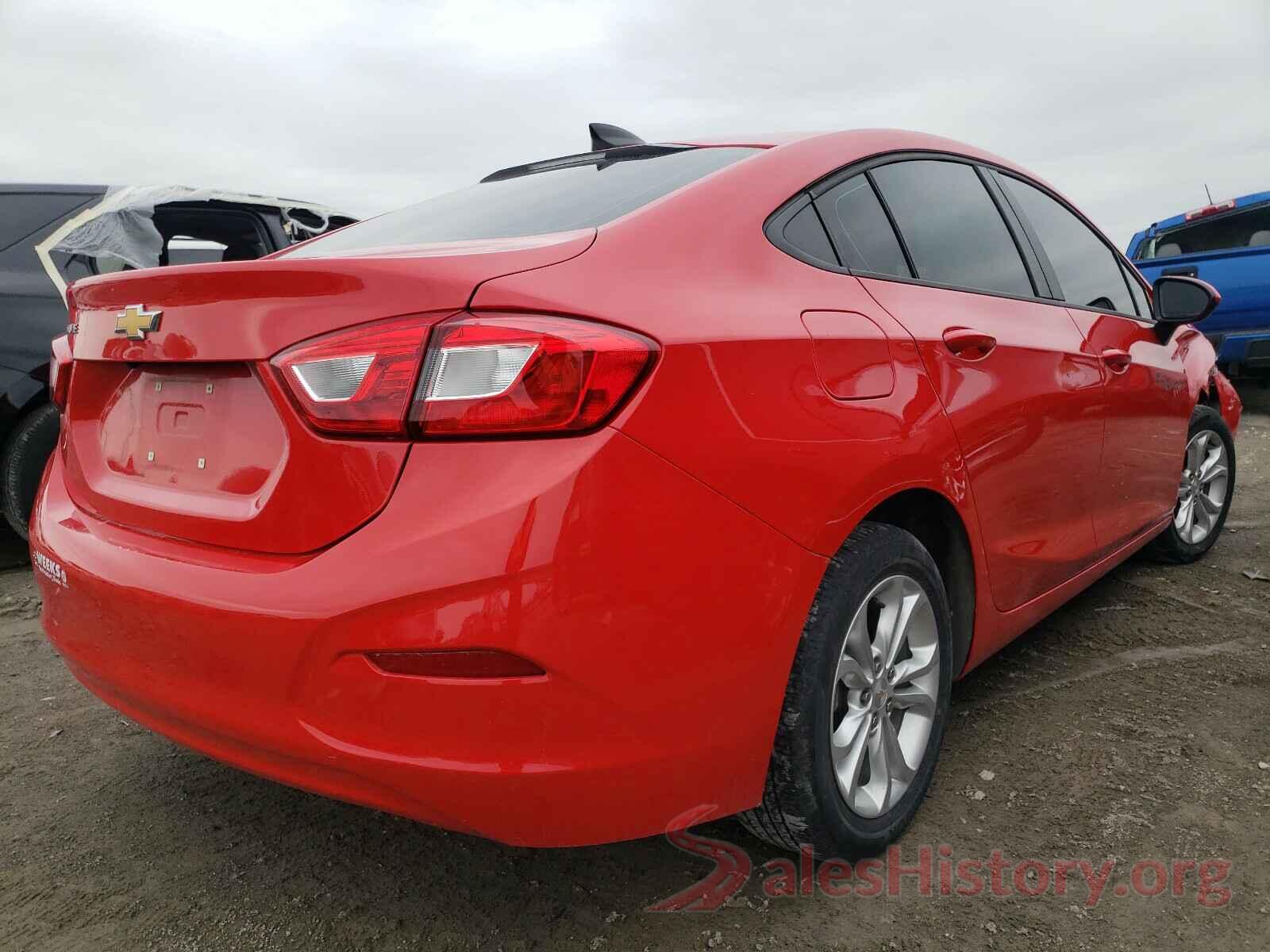 1G1BC5SM7K7130566 2019 CHEVROLET CRUZE