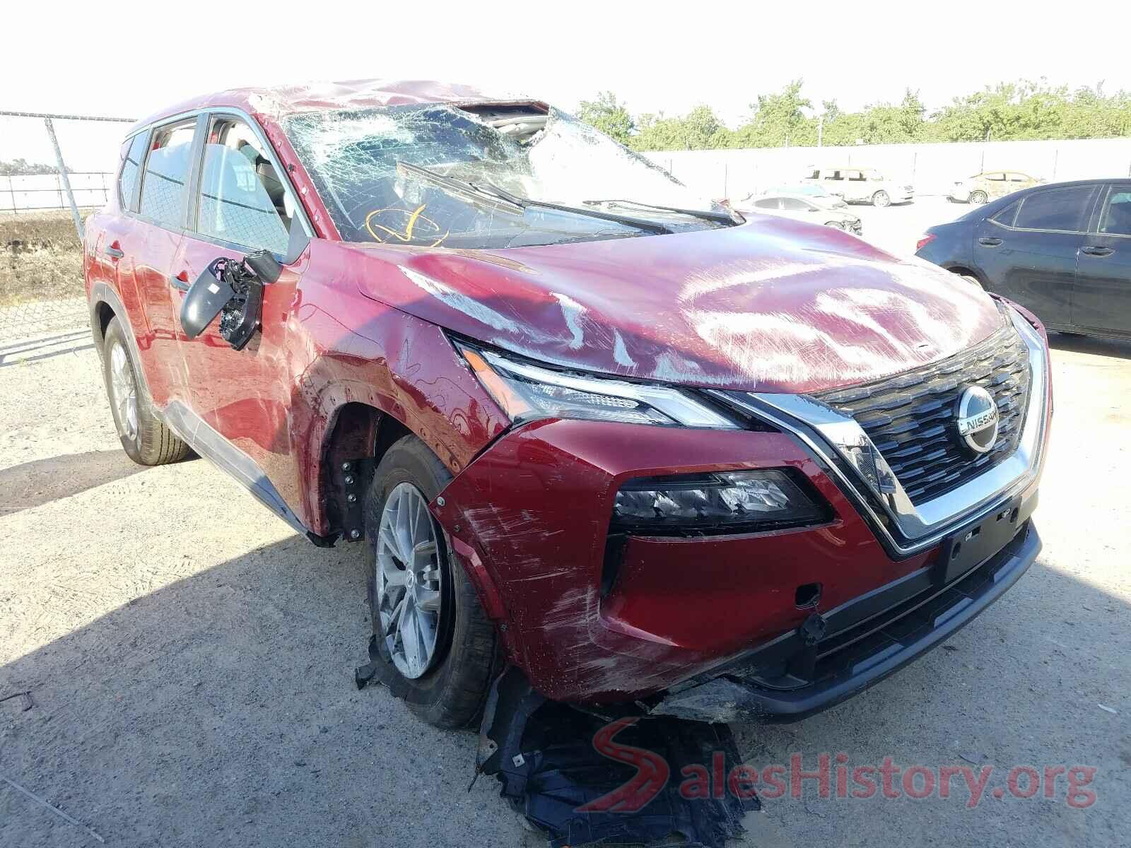 JN8AT3AA5MW016965 2021 NISSAN ROGUE