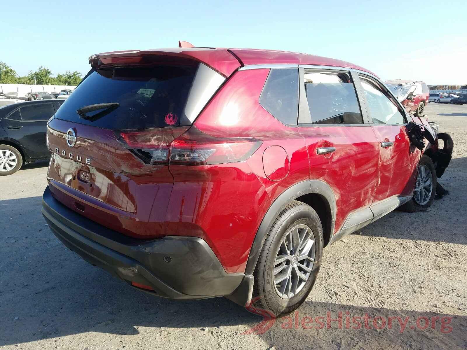 JN8AT3AA5MW016965 2021 NISSAN ROGUE