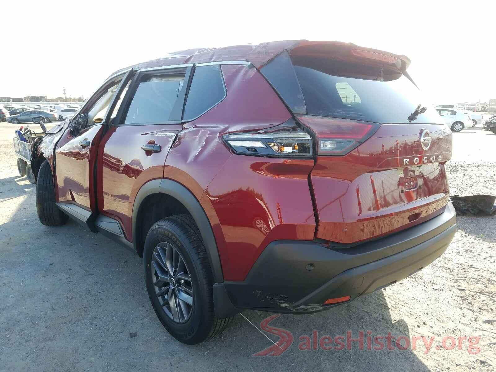 JN8AT3AA5MW016965 2021 NISSAN ROGUE