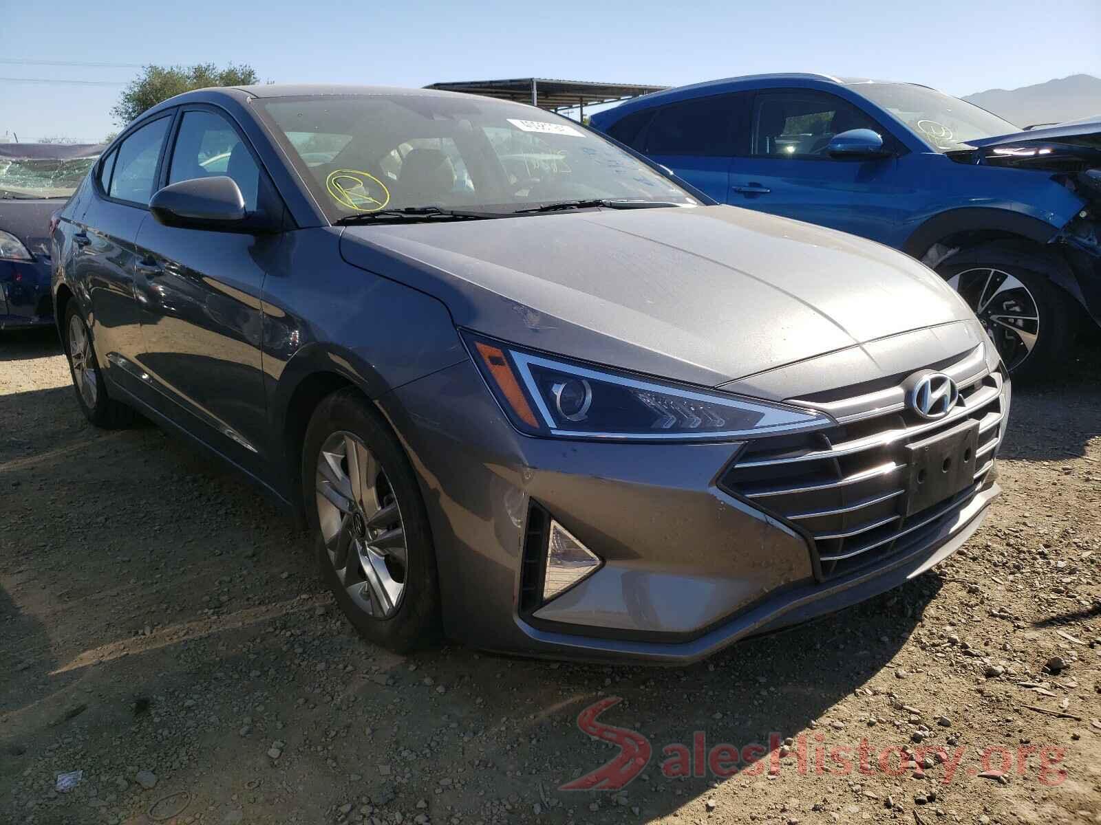 5NPD84LF9KH407385 2019 HYUNDAI ELANTRA