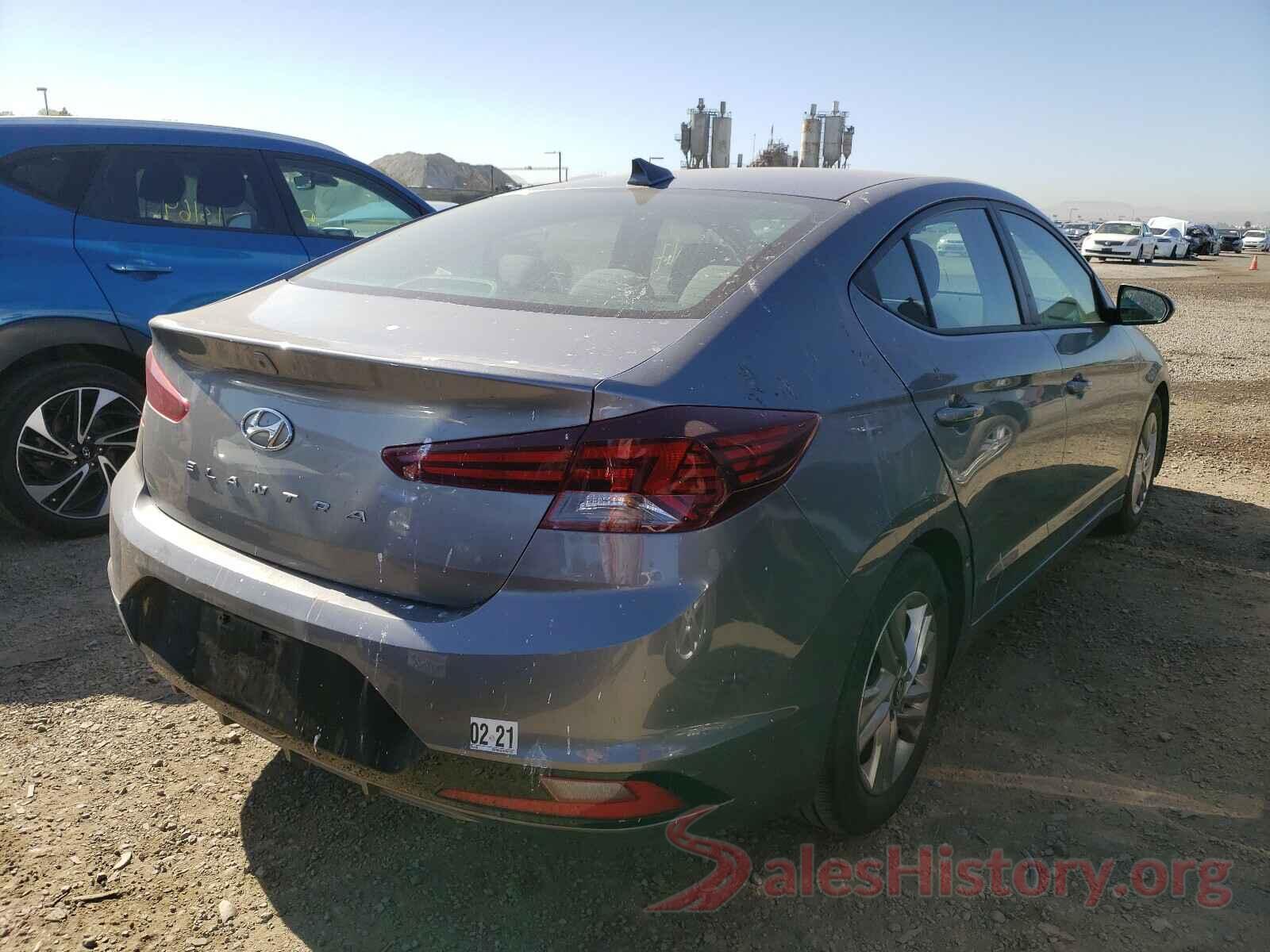 5NPD84LF9KH407385 2019 HYUNDAI ELANTRA