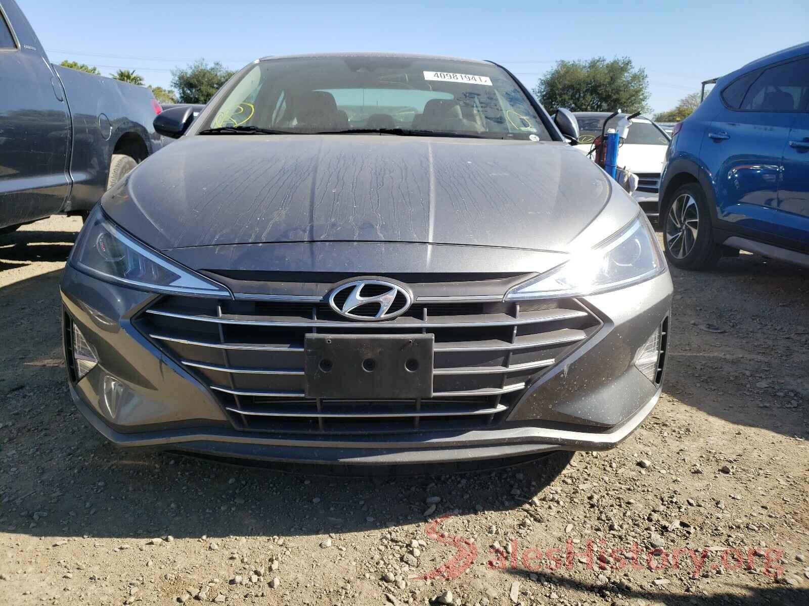 5NPD84LF9KH407385 2019 HYUNDAI ELANTRA