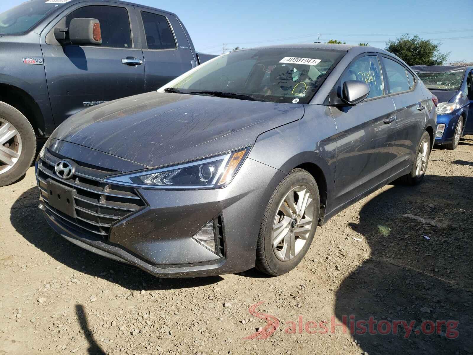 5NPD84LF9KH407385 2019 HYUNDAI ELANTRA