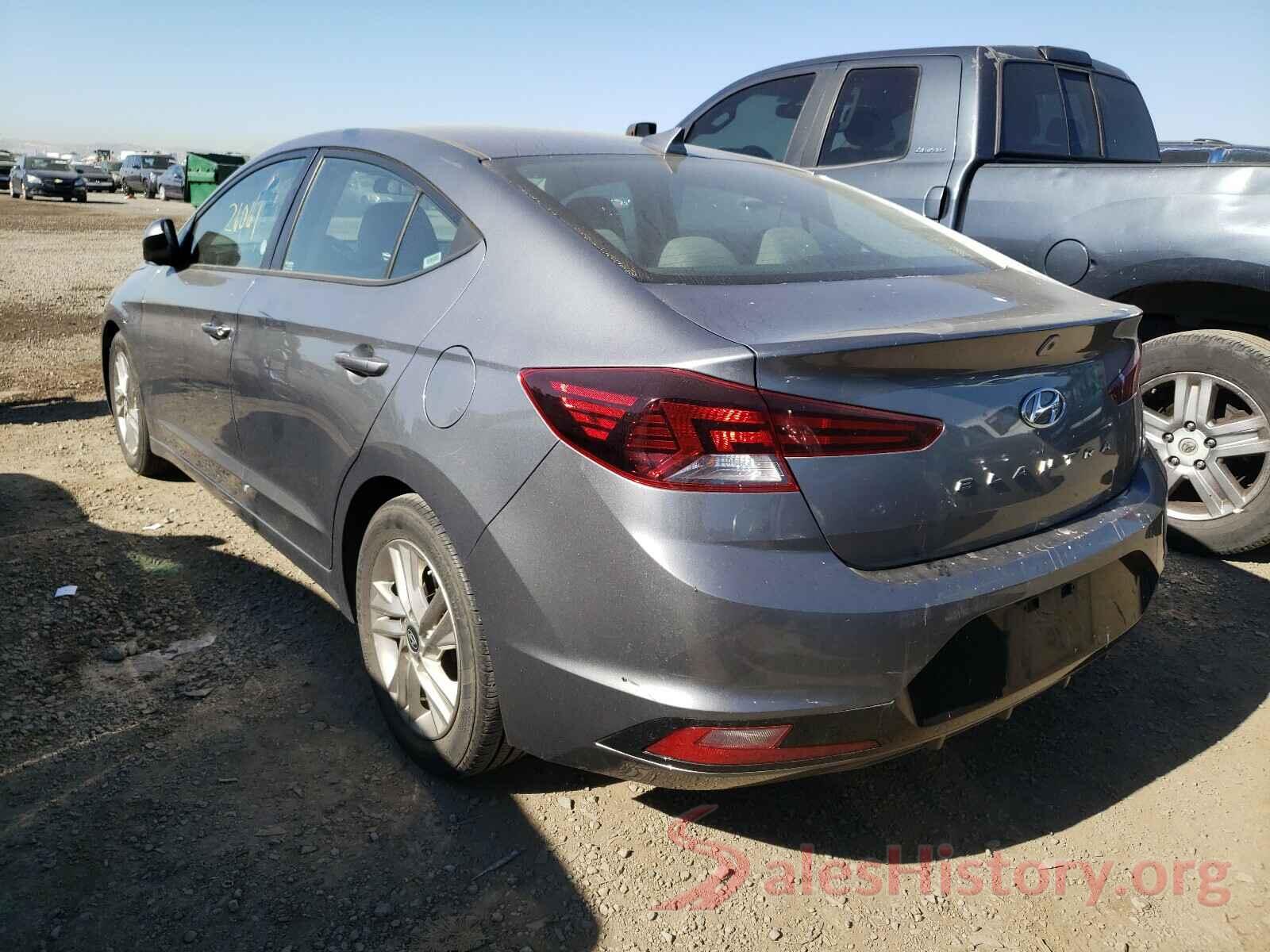 5NPD84LF9KH407385 2019 HYUNDAI ELANTRA