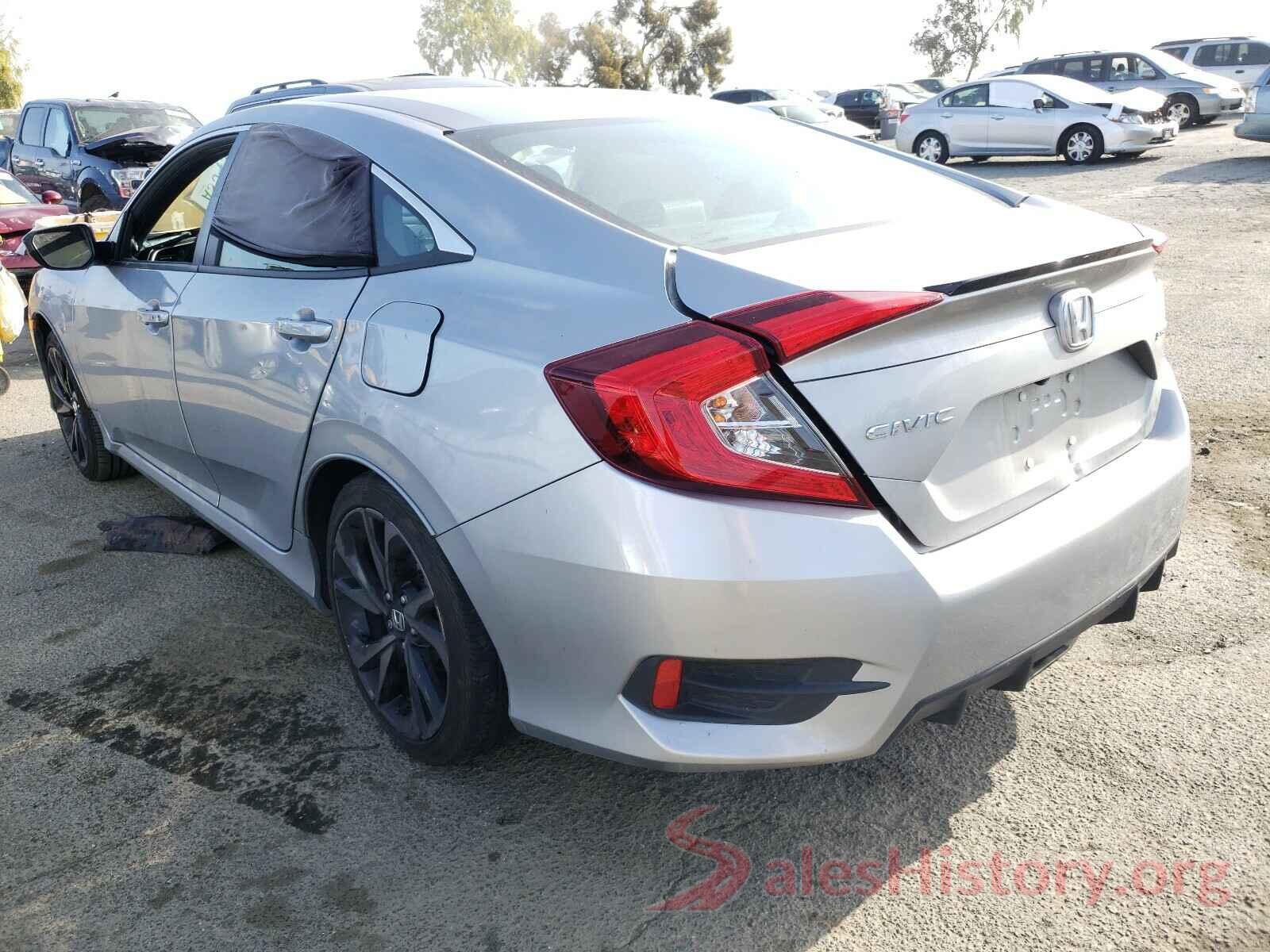 19XFC2E81KE037449 2019 HONDA CIVIC