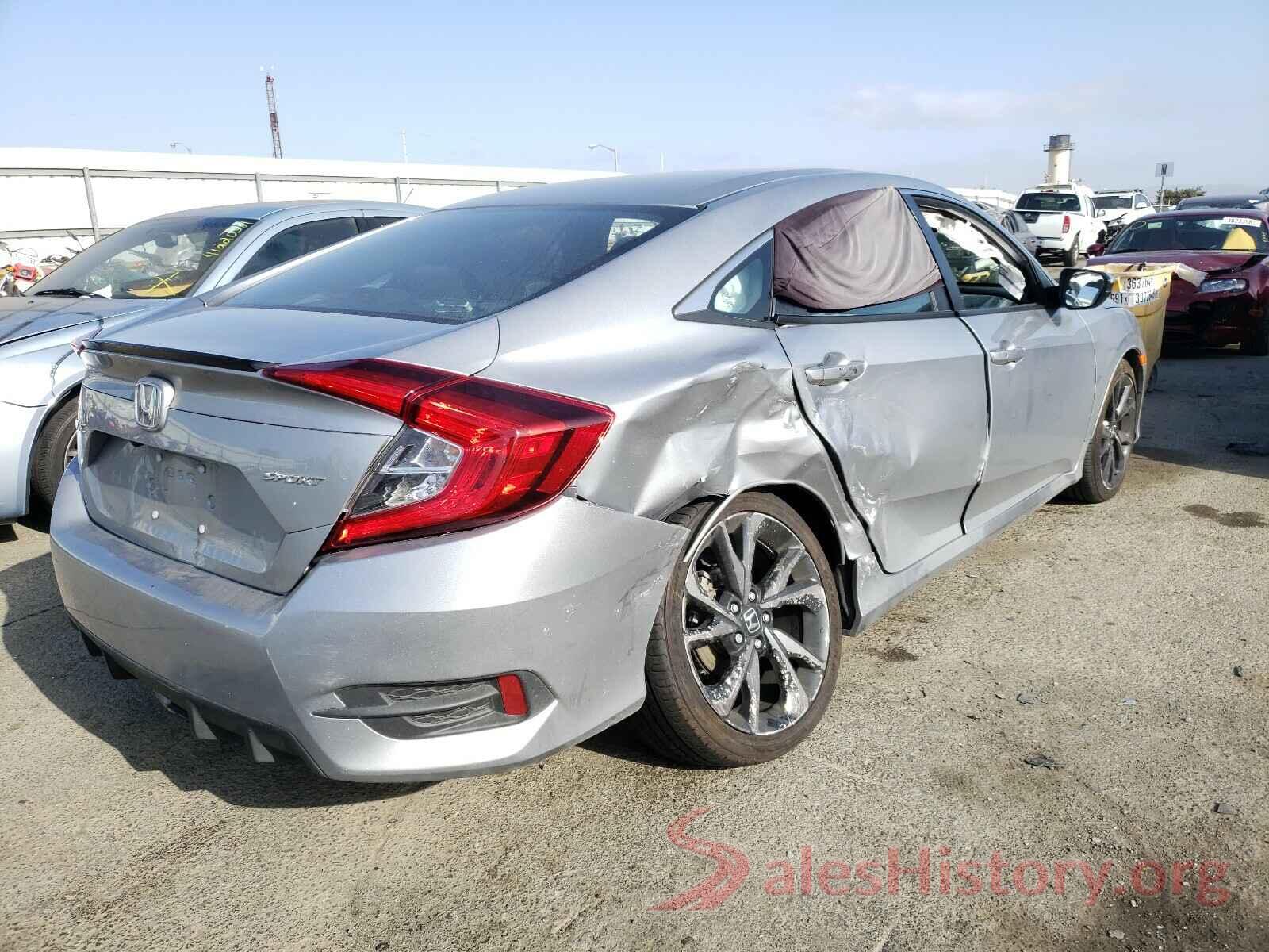 19XFC2E81KE037449 2019 HONDA CIVIC