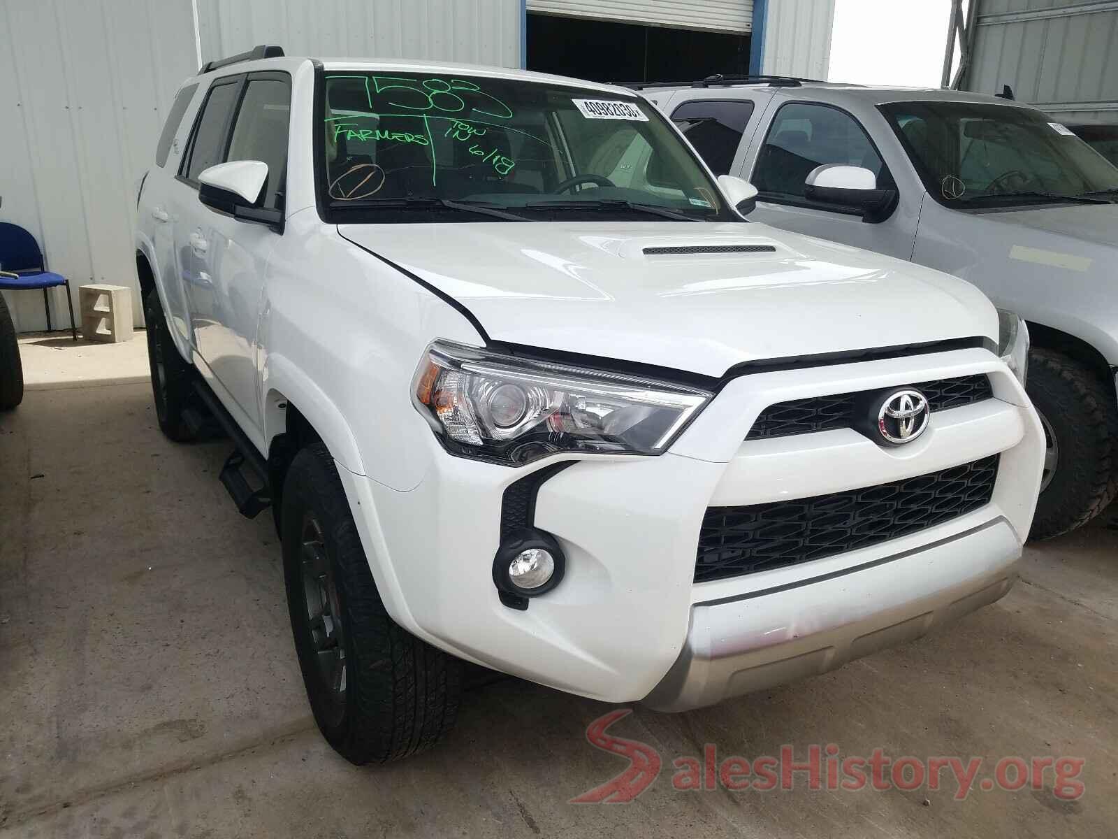 JTEBU5JR9K5651605 2019 TOYOTA 4RUNNER