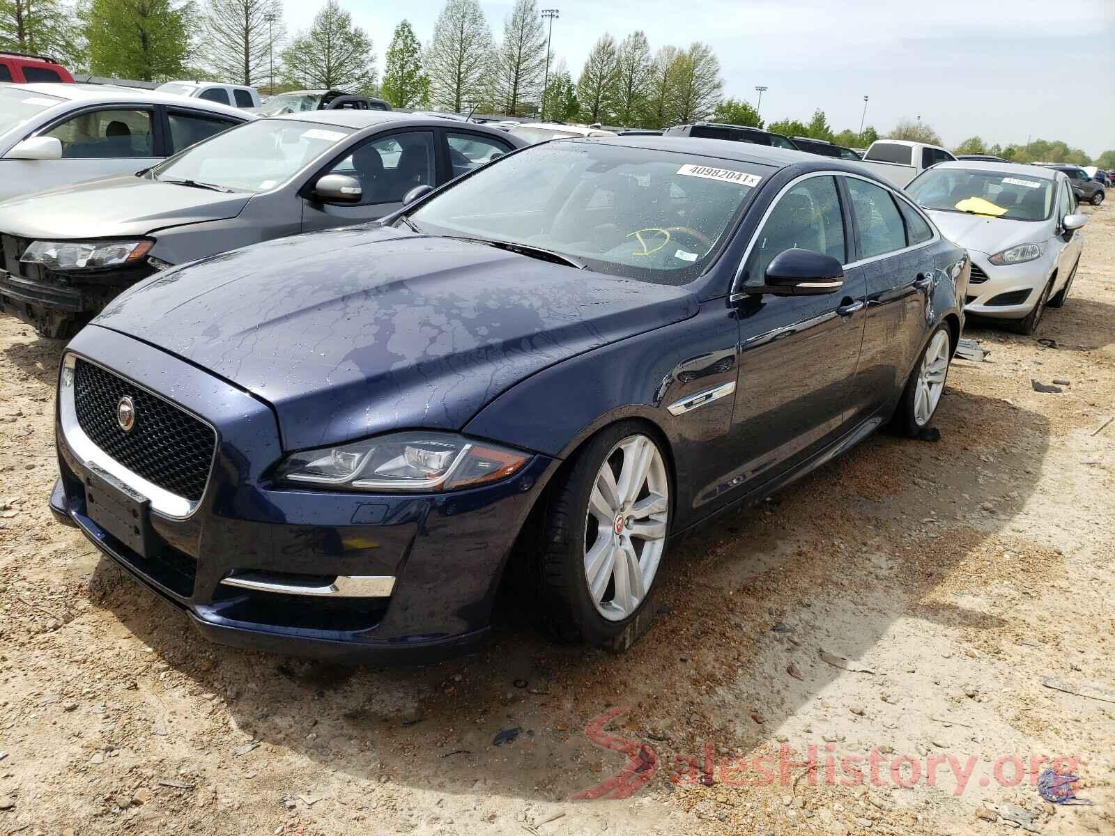 SAJWJ1CD3G8V99405 2016 JAGUAR XJ