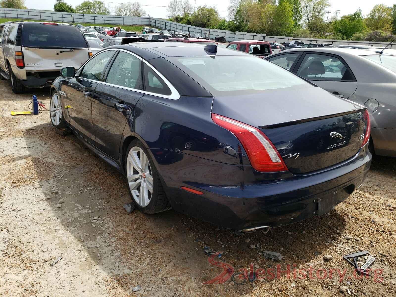 SAJWJ1CD3G8V99405 2016 JAGUAR XJ