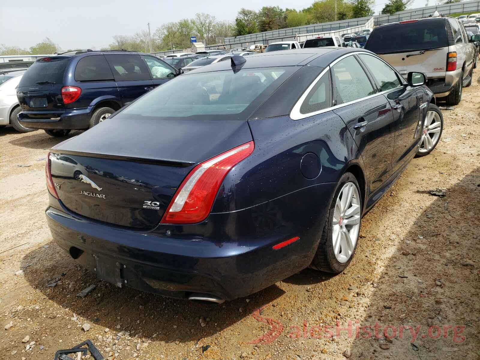 SAJWJ1CD3G8V99405 2016 JAGUAR XJ