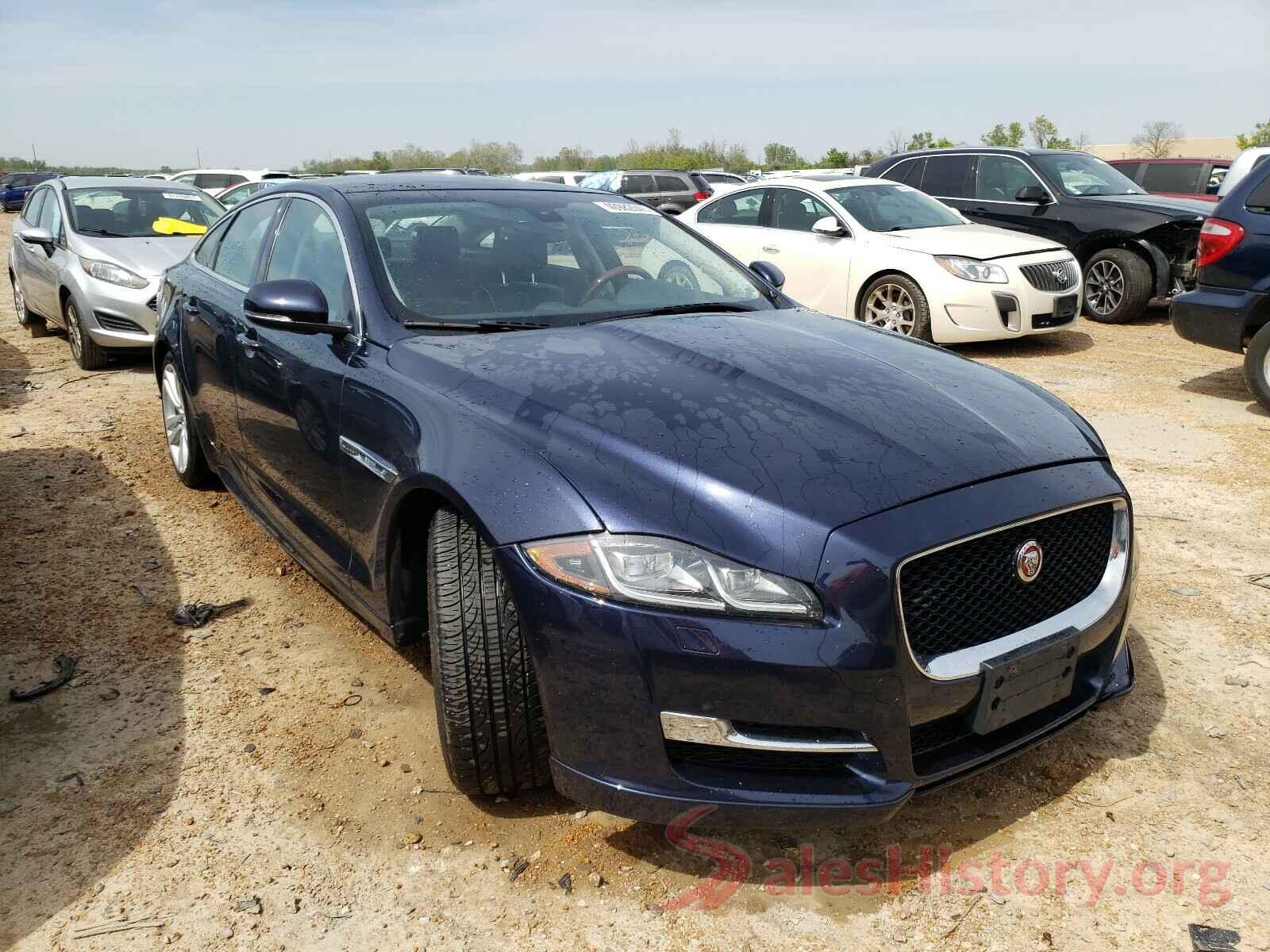 SAJWJ1CD3G8V99405 2016 JAGUAR XJ