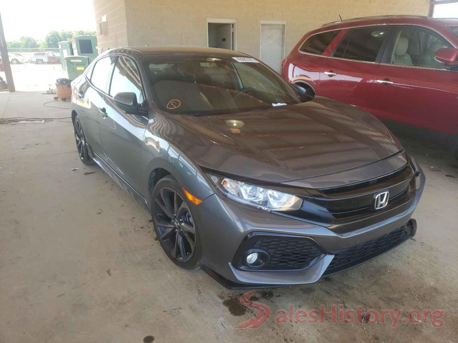 SHHFK7G49JU209955 2018 HONDA CIVIC