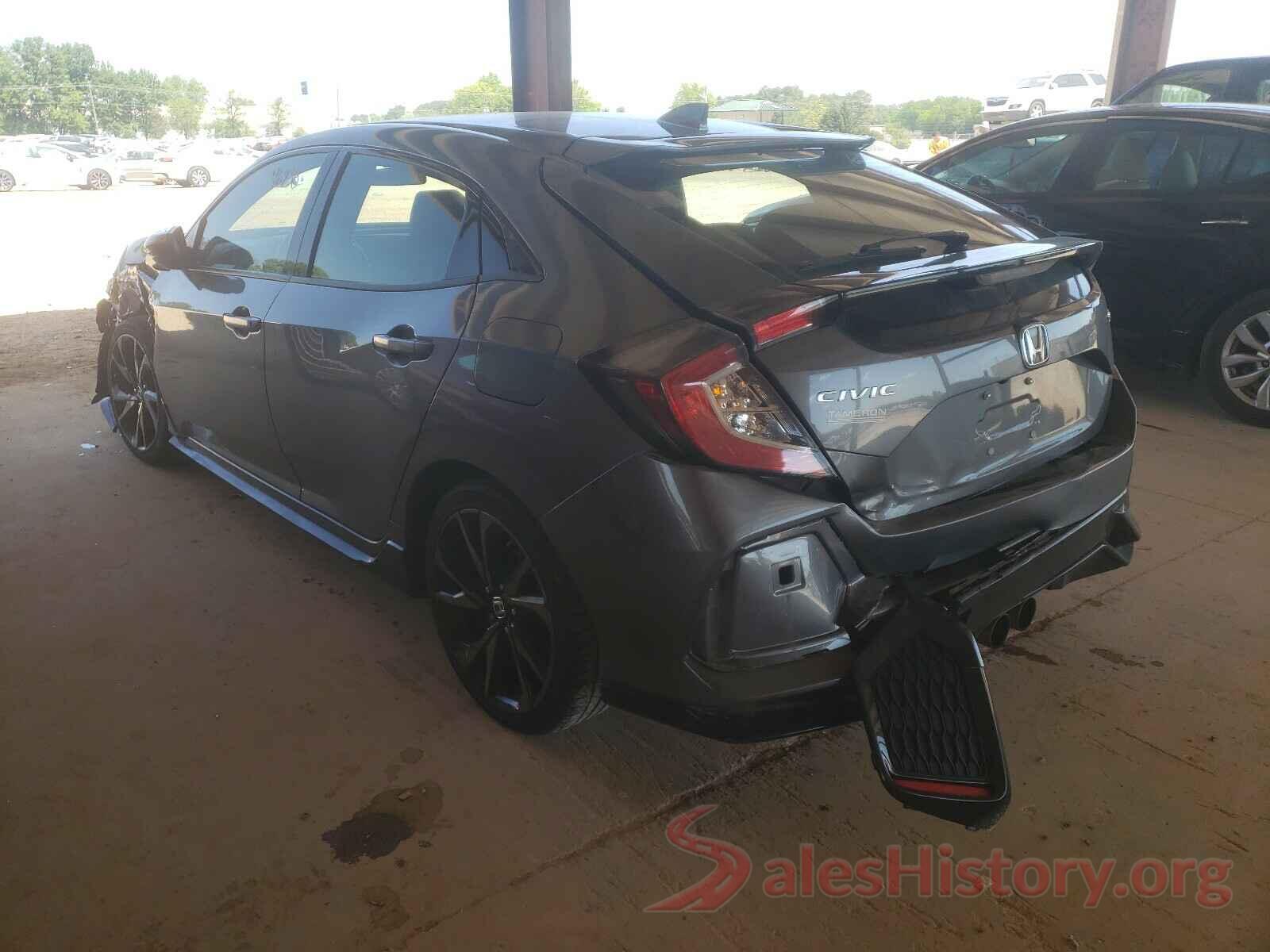 SHHFK7G49JU209955 2018 HONDA CIVIC