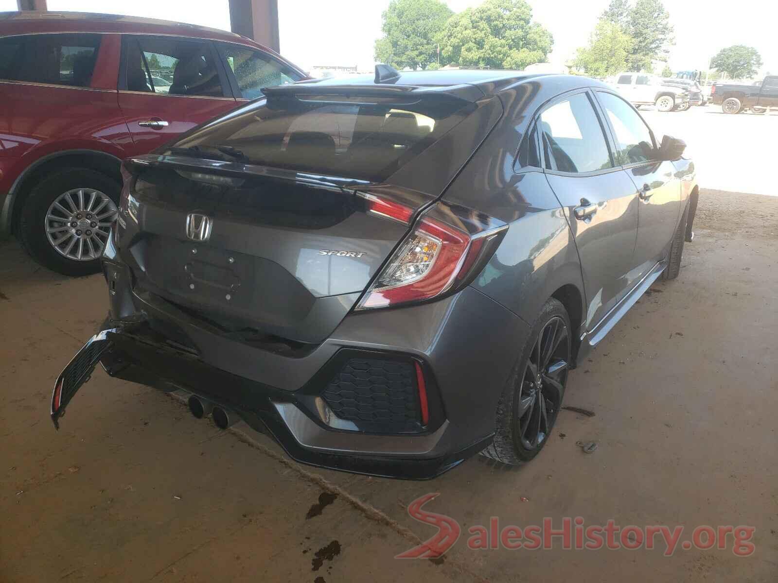 SHHFK7G49JU209955 2018 HONDA CIVIC