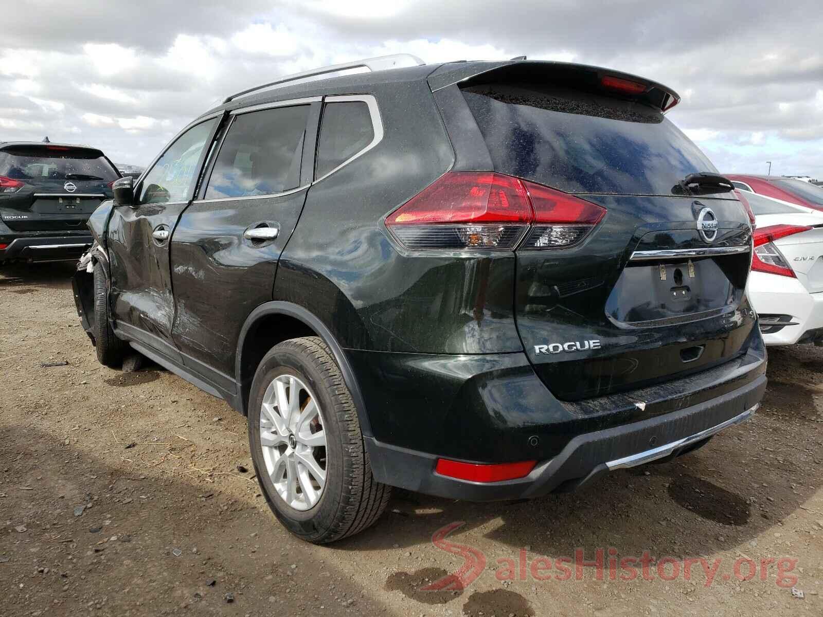 5N1AT2MT3KC743681 2019 NISSAN ROGUE