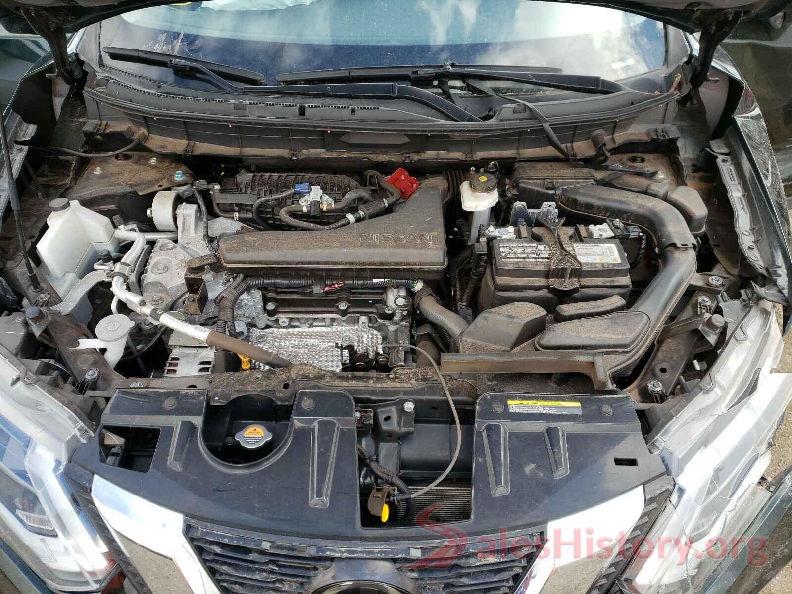 5N1AT2MT3KC743681 2019 NISSAN ROGUE