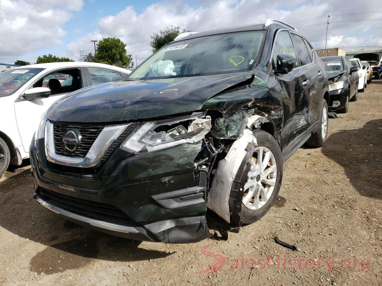 5N1AT2MT3KC743681 2019 NISSAN ROGUE