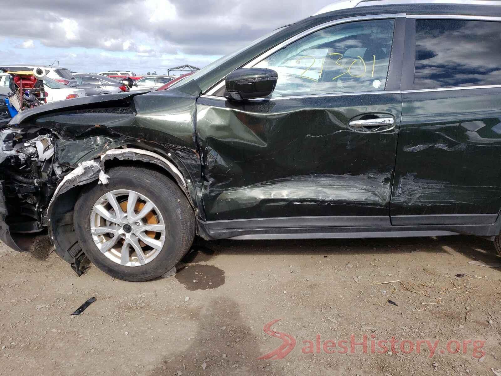 5N1AT2MT3KC743681 2019 NISSAN ROGUE