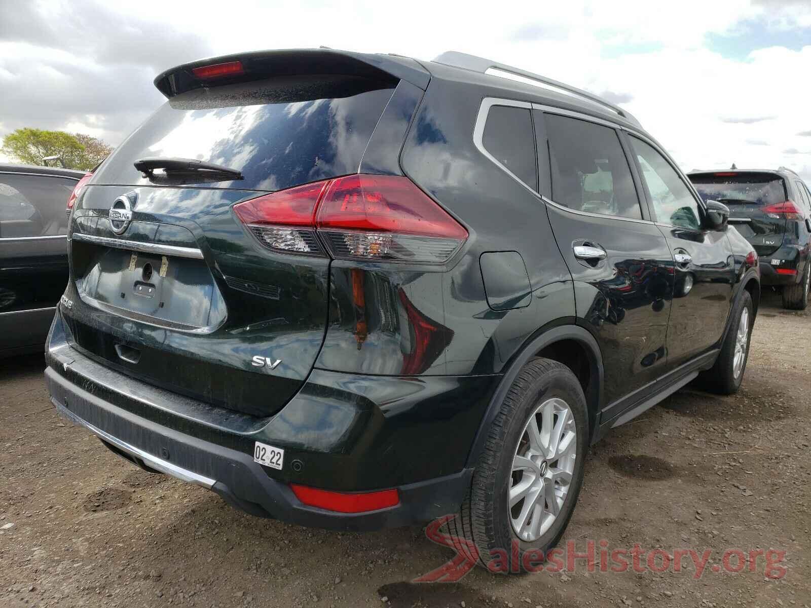 5N1AT2MT3KC743681 2019 NISSAN ROGUE