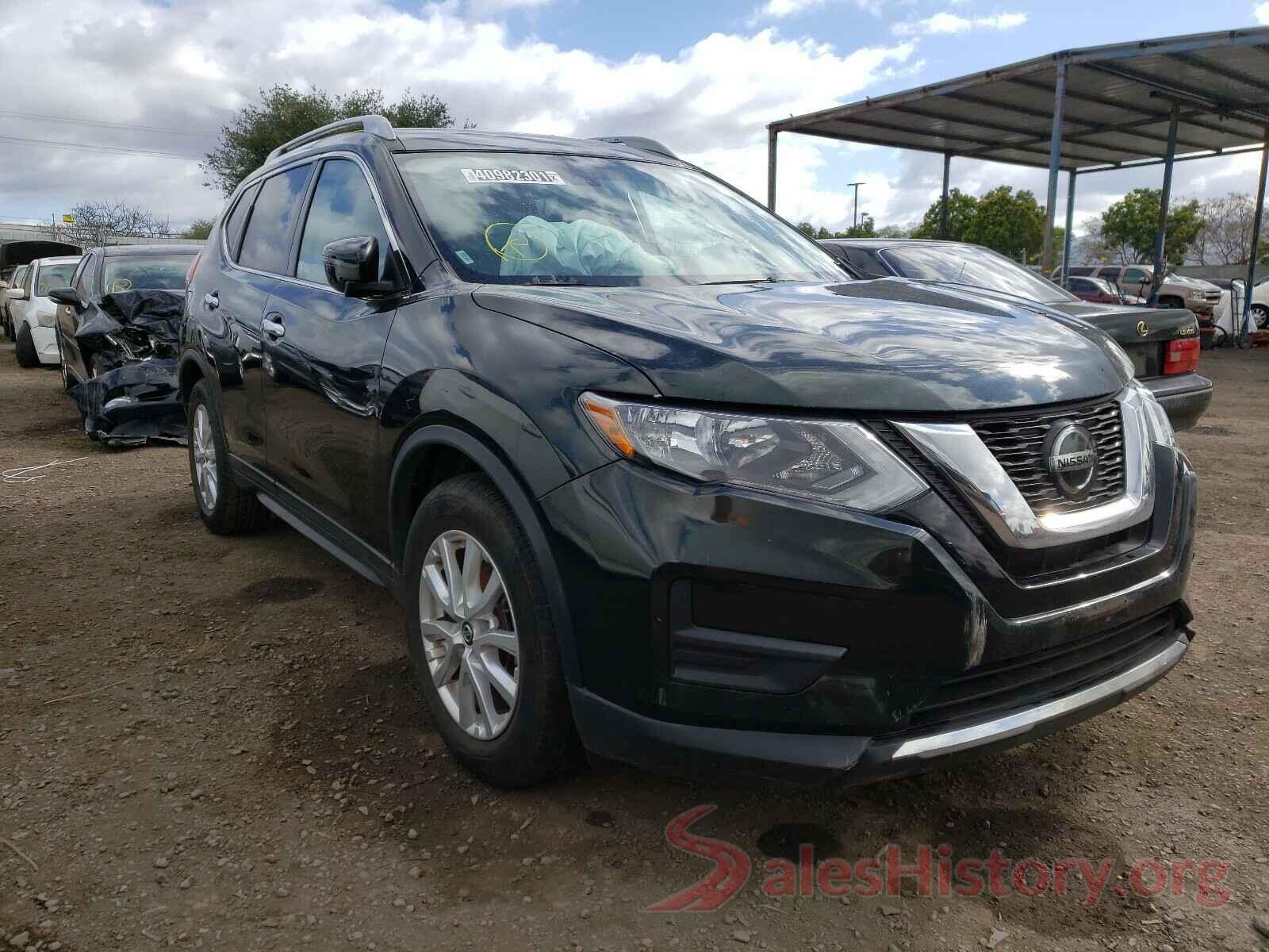 5N1AT2MT3KC743681 2019 NISSAN ROGUE