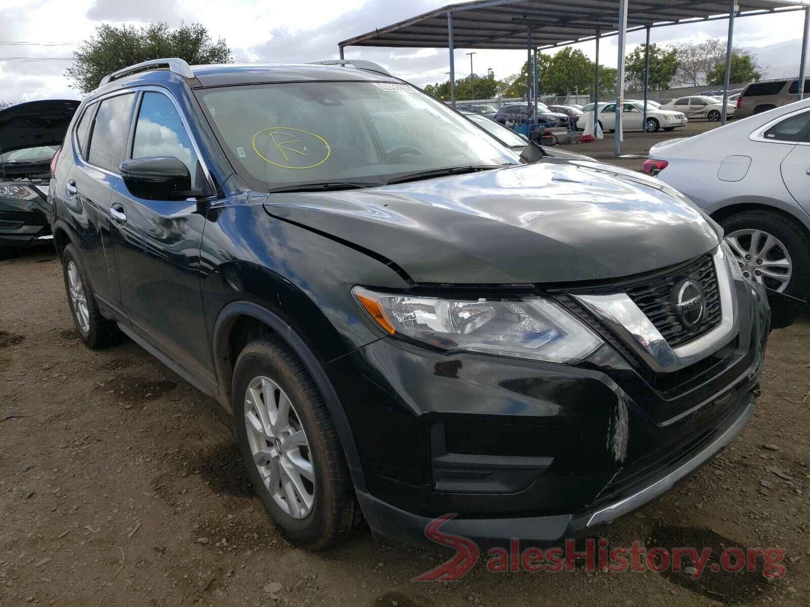 5N1AT2MTXKC743757 2019 NISSAN ROGUE