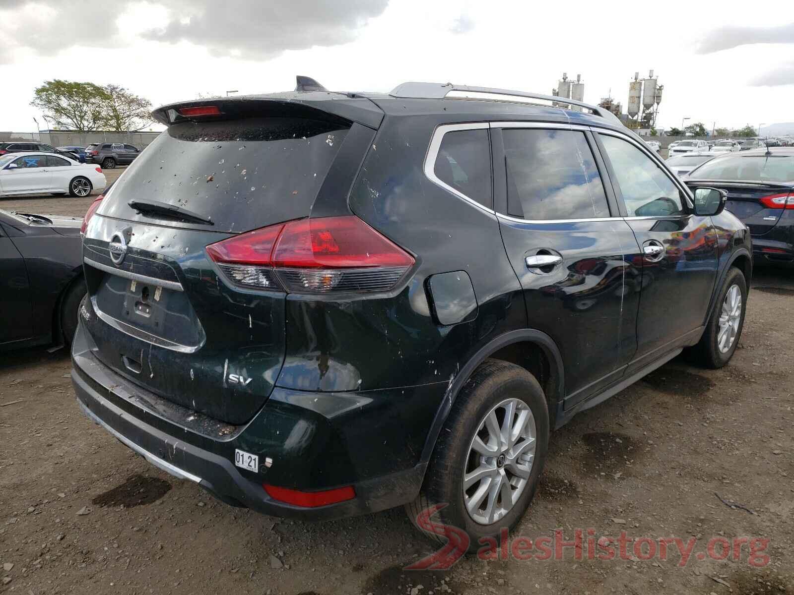 5N1AT2MTXKC743757 2019 NISSAN ROGUE