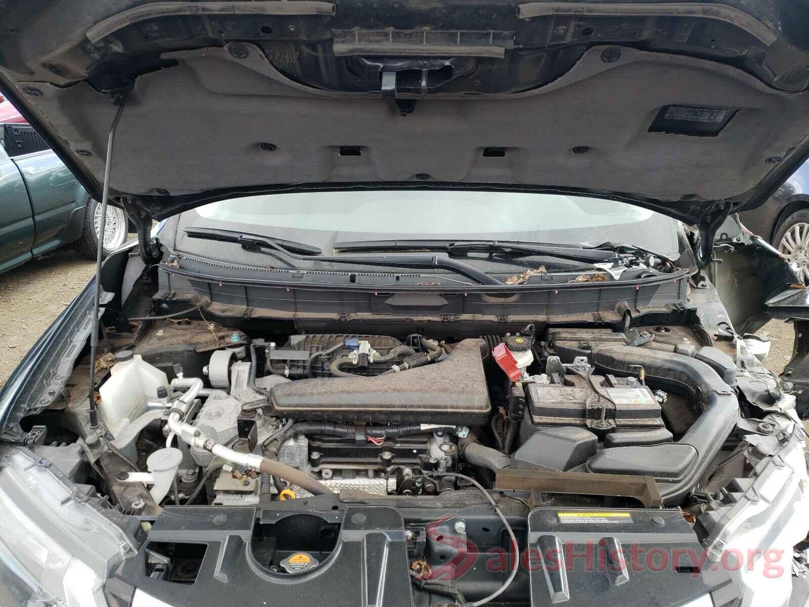 5N1AT2MTXKC743757 2019 NISSAN ROGUE