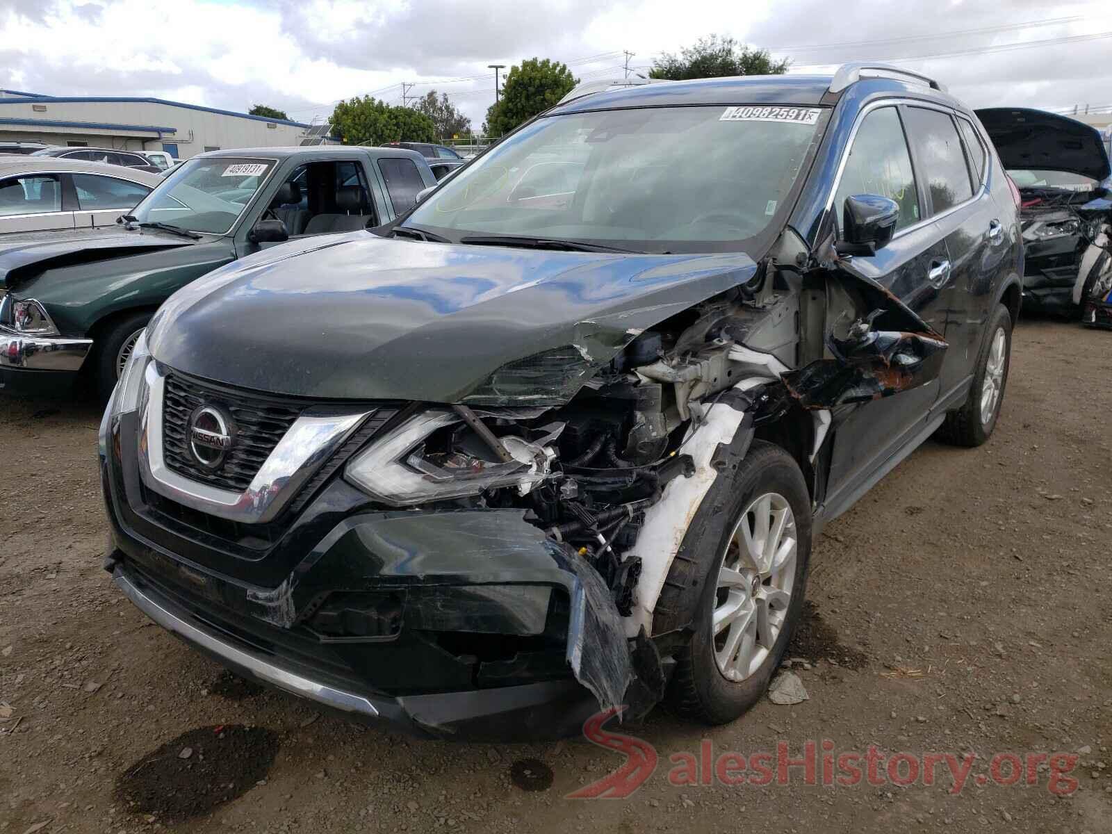 5N1AT2MTXKC743757 2019 NISSAN ROGUE