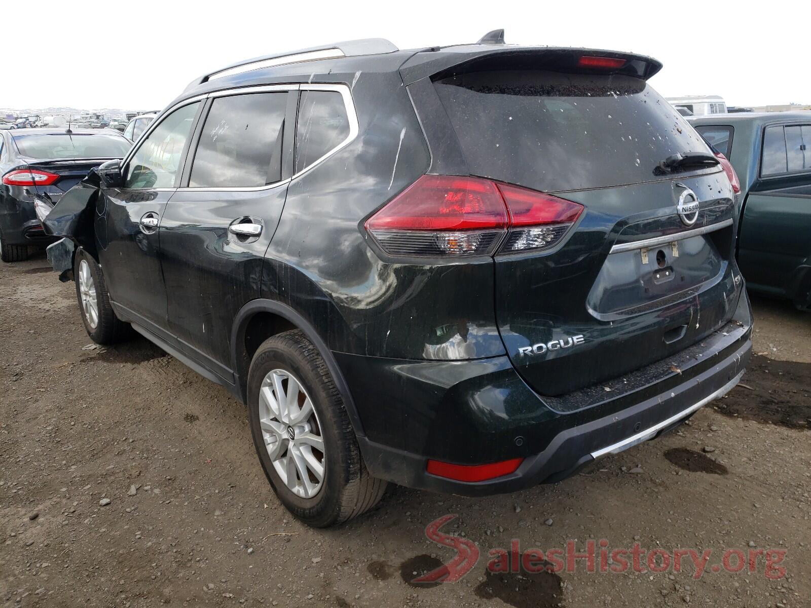 5N1AT2MTXKC743757 2019 NISSAN ROGUE