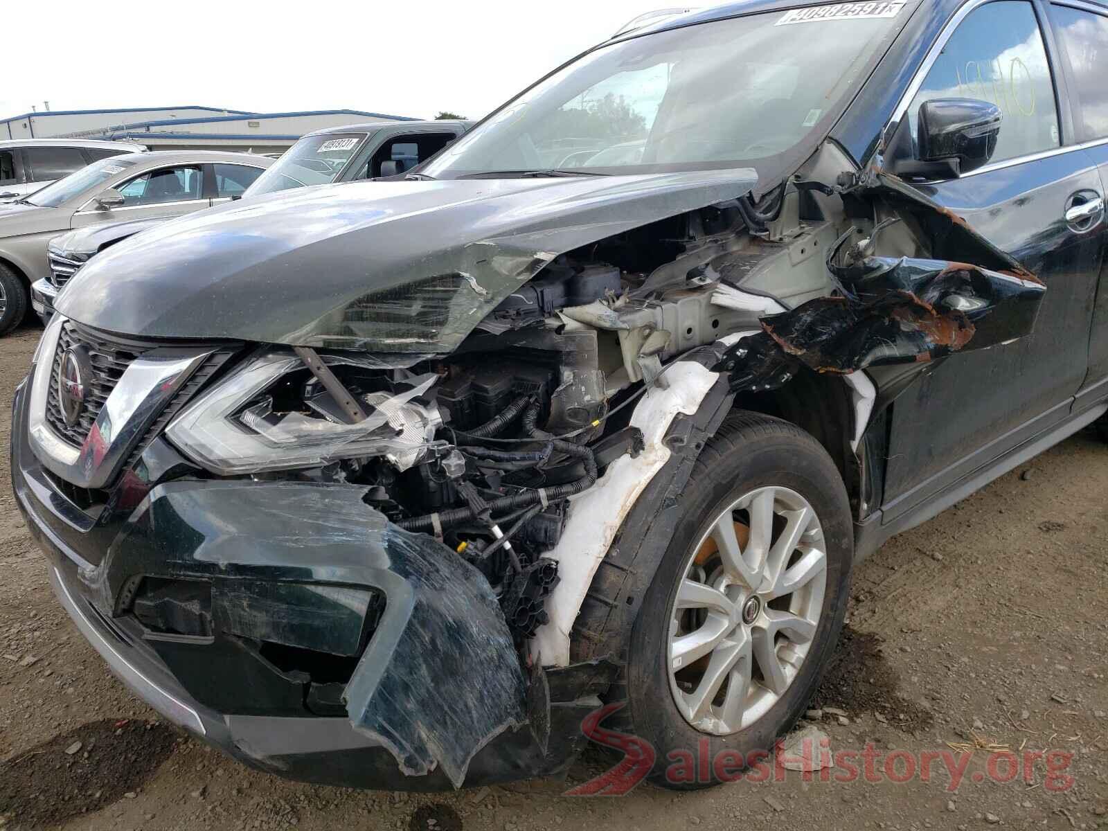 5N1AT2MTXKC743757 2019 NISSAN ROGUE