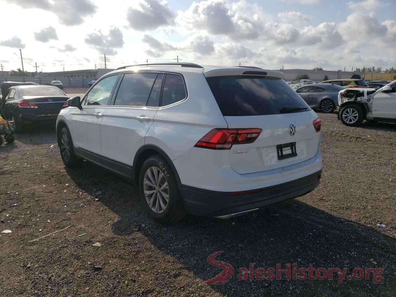 3VV1B7AX5KM019633 2019 VOLKSWAGEN TIGUAN