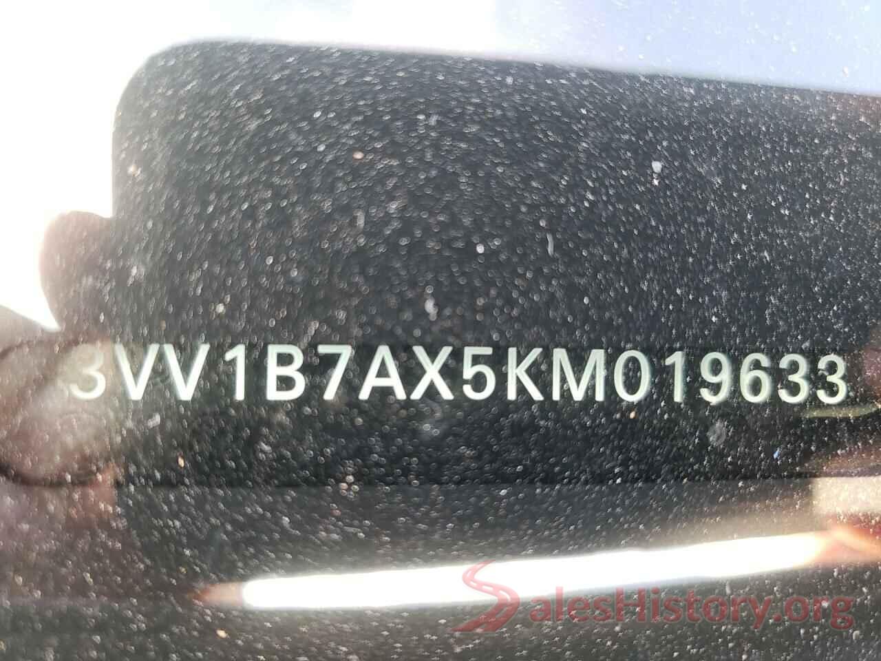 3VV1B7AX5KM019633 2019 VOLKSWAGEN TIGUAN