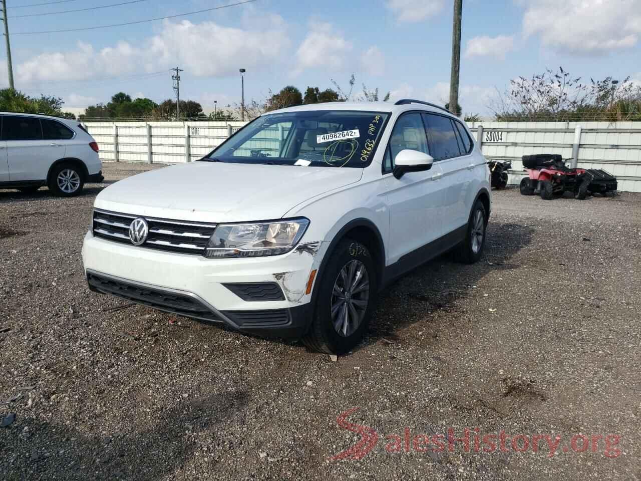 3VV1B7AX5KM019633 2019 VOLKSWAGEN TIGUAN