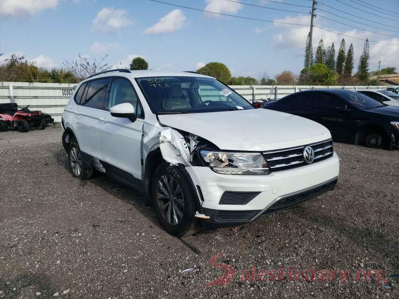 3VV1B7AX5KM019633 2019 VOLKSWAGEN TIGUAN