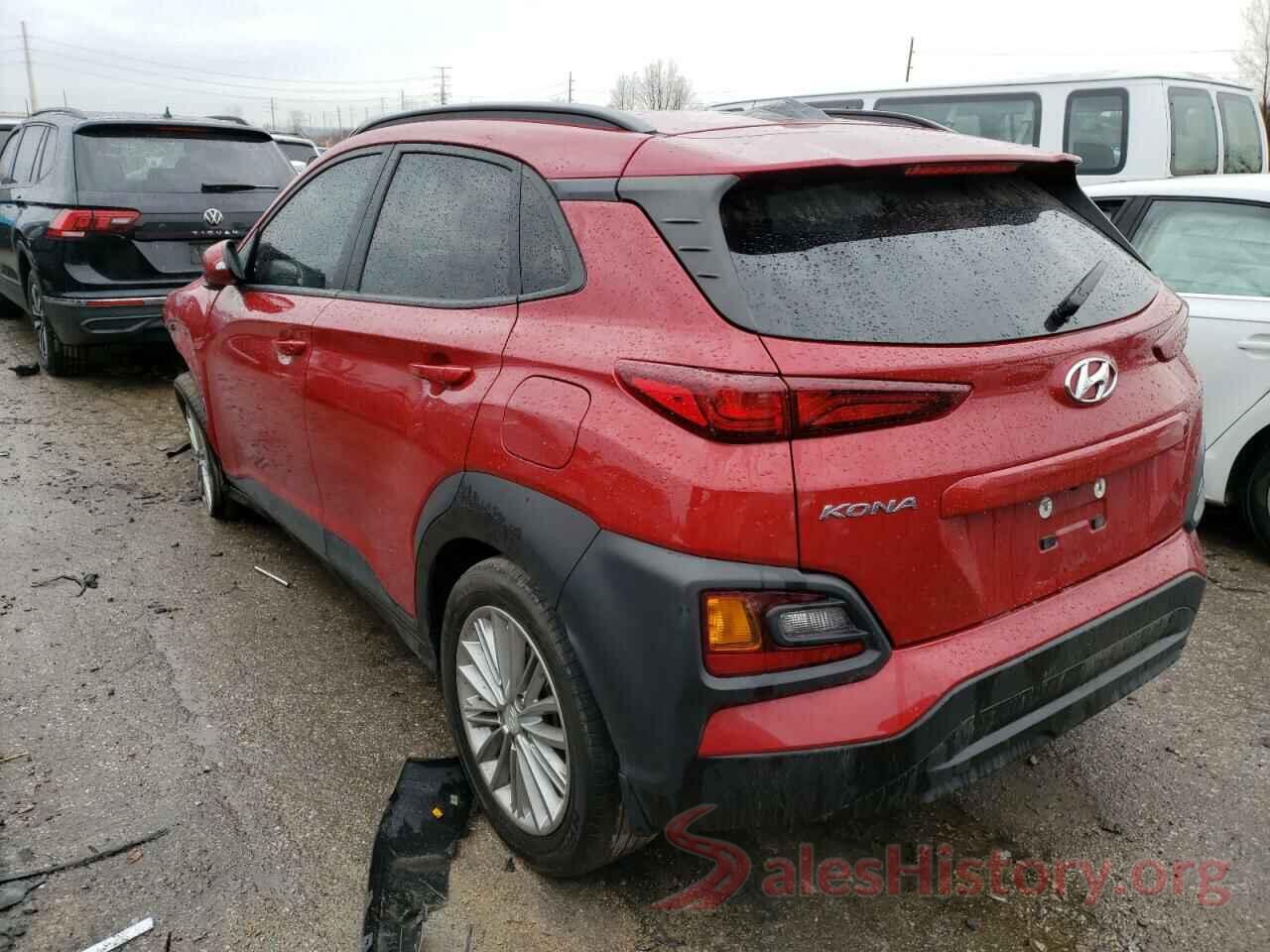 KM8K22AA3LU474118 2020 HYUNDAI KONA