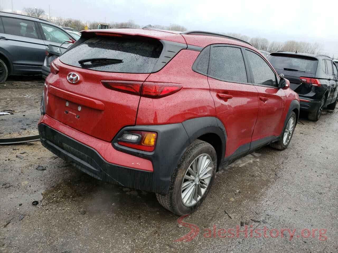 KM8K22AA3LU474118 2020 HYUNDAI KONA