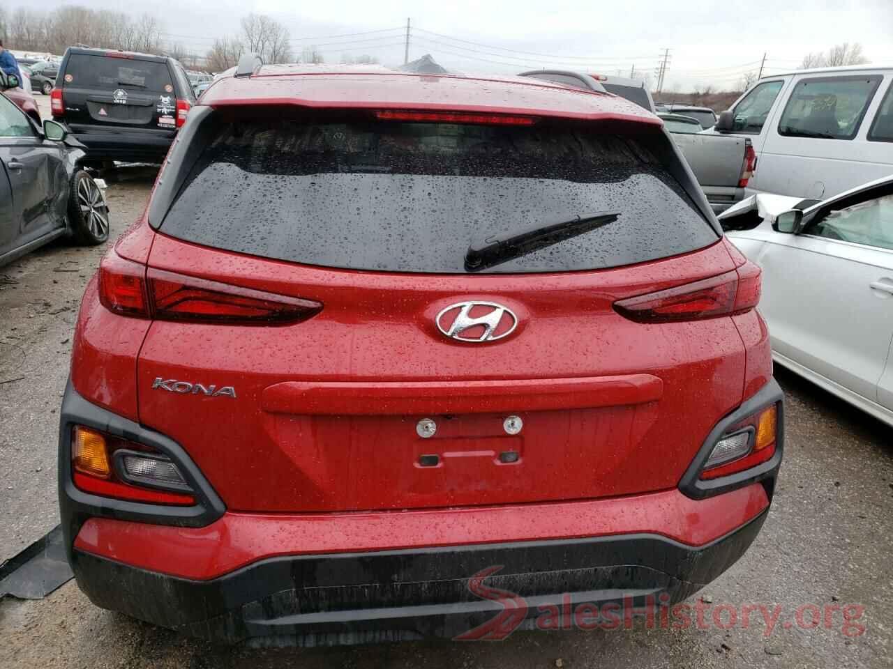 KM8K22AA3LU474118 2020 HYUNDAI KONA