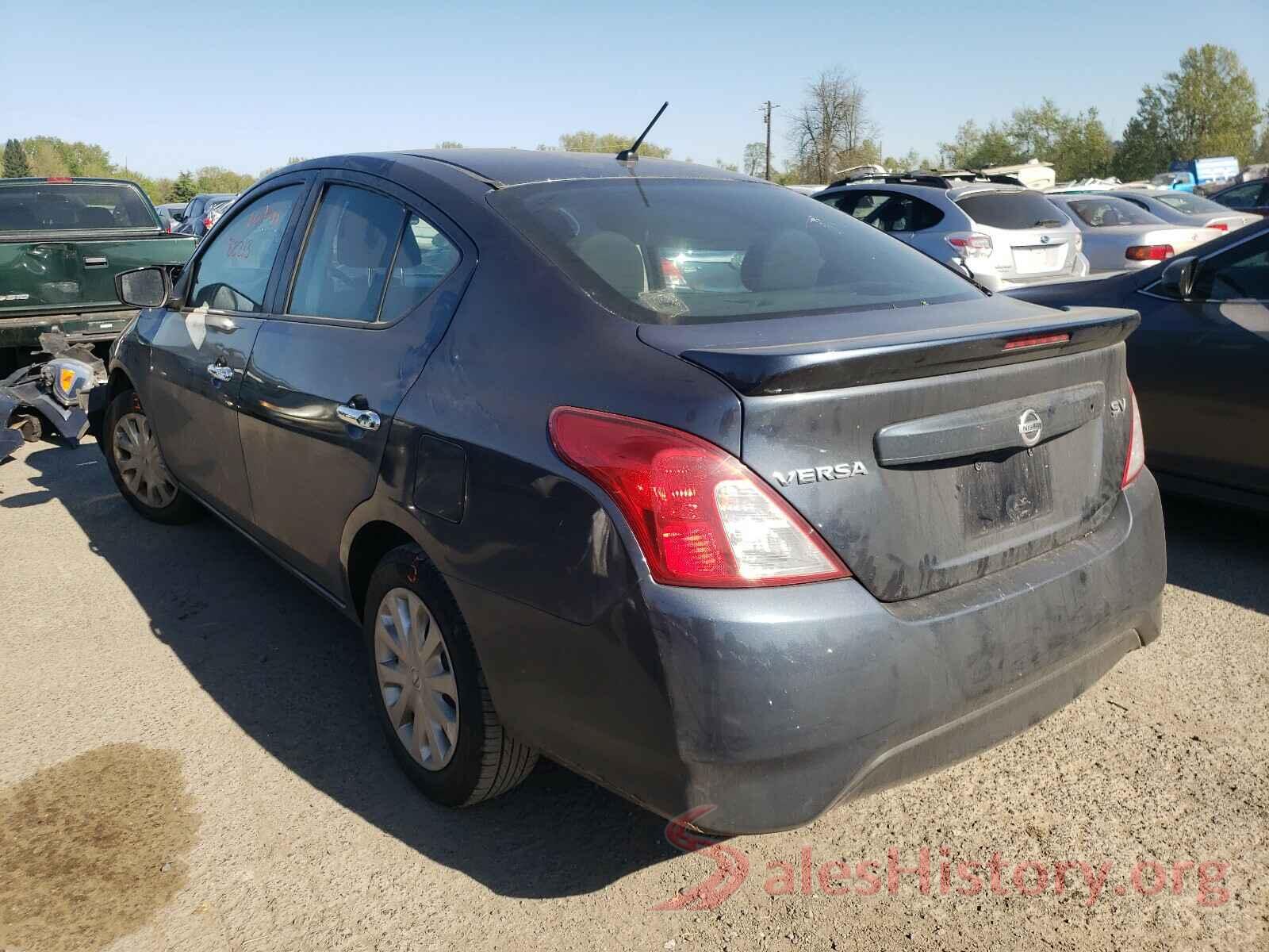 3N1CN7AP7HL836084 2017 NISSAN VERSA