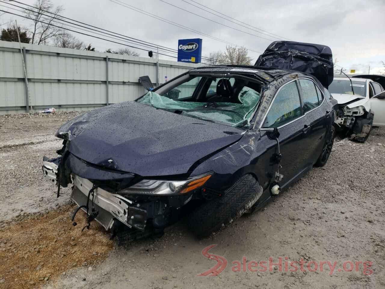 4T1KZ1AK1MU053224 2021 TOYOTA CAMRY