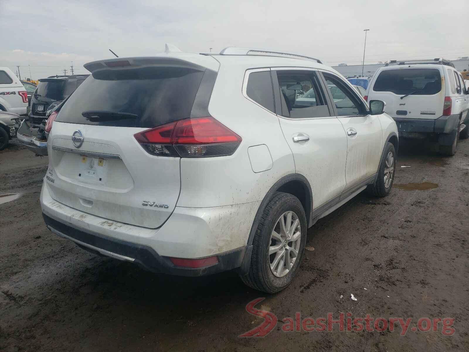 KNMAT2MV8HP520222 2017 NISSAN ROGUE