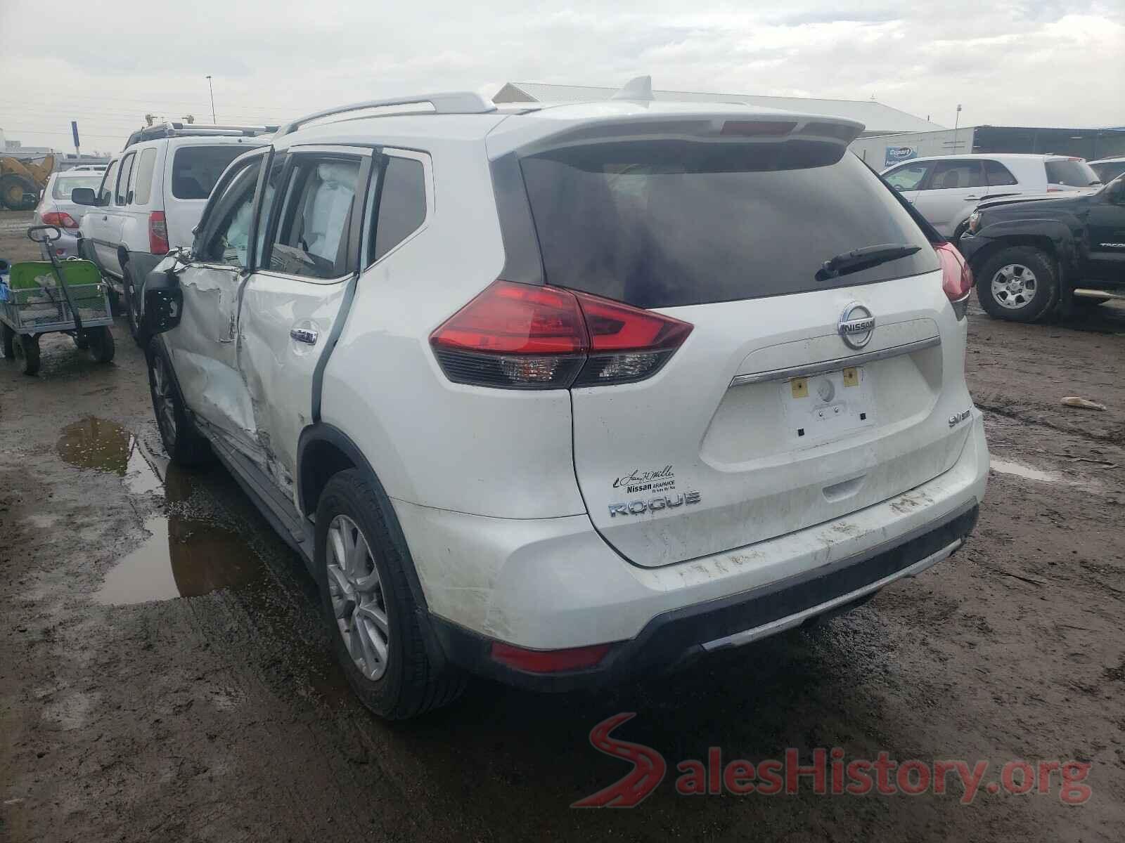 KNMAT2MV8HP520222 2017 NISSAN ROGUE