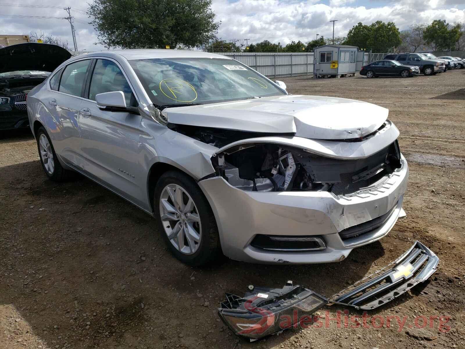 1G11Z5SA3KU116844 2019 CHEVROLET IMPALA