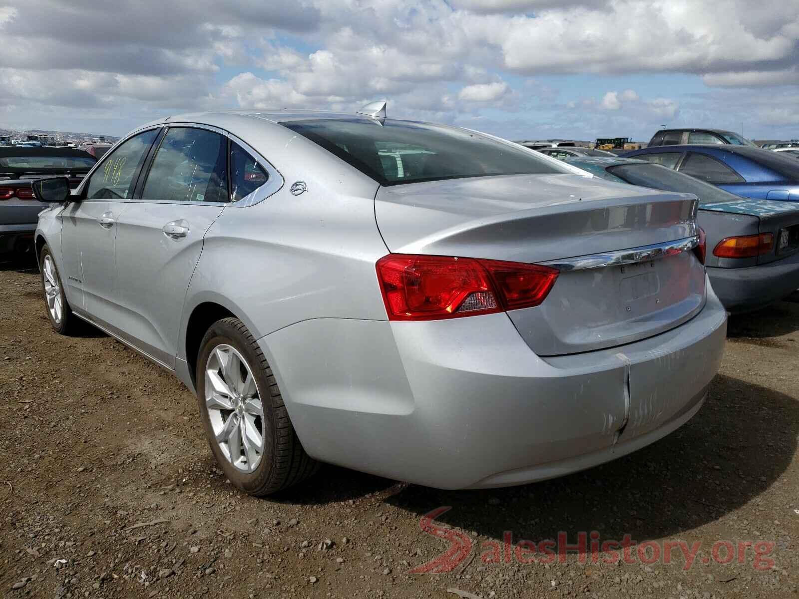 1G11Z5SA3KU116844 2019 CHEVROLET IMPALA