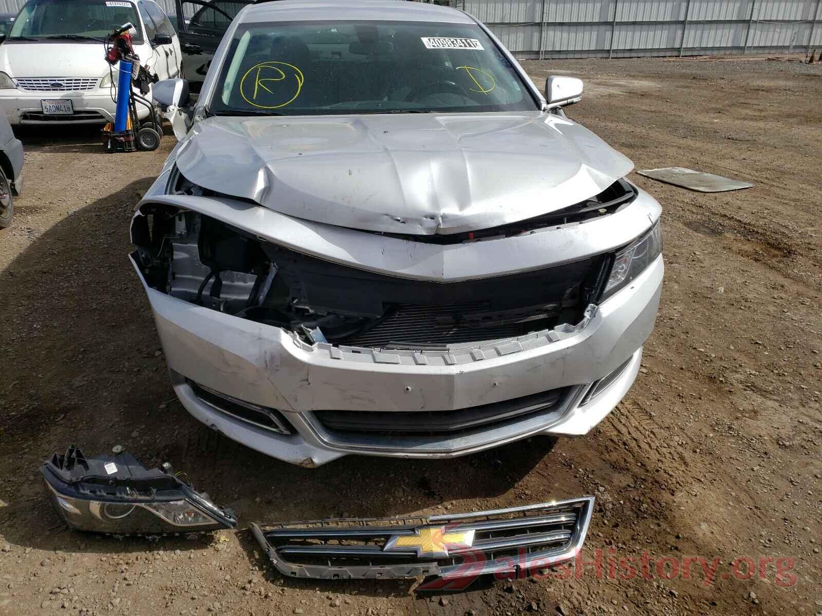 1G11Z5SA3KU116844 2019 CHEVROLET IMPALA