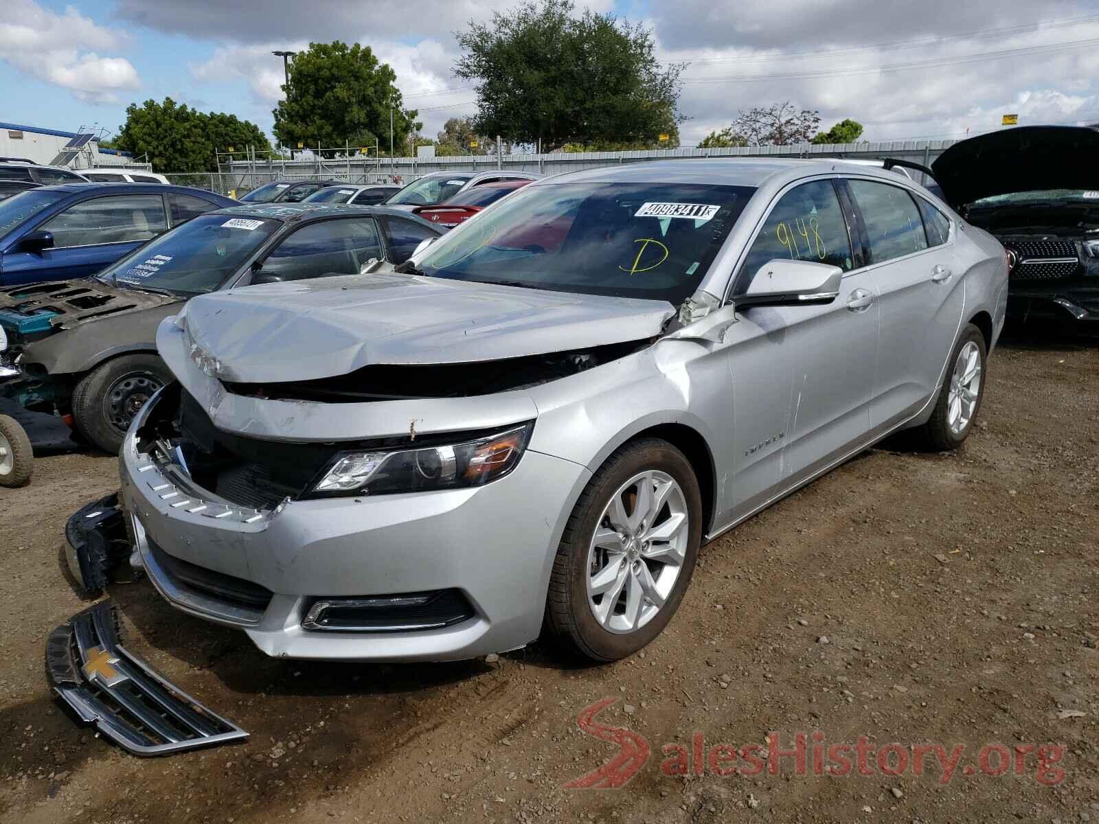 1G11Z5SA3KU116844 2019 CHEVROLET IMPALA