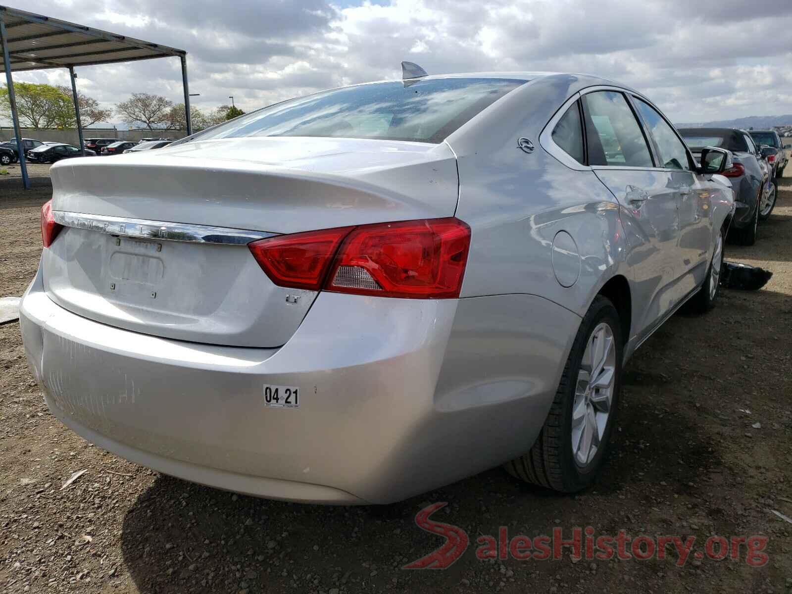 1G11Z5SA3KU116844 2019 CHEVROLET IMPALA