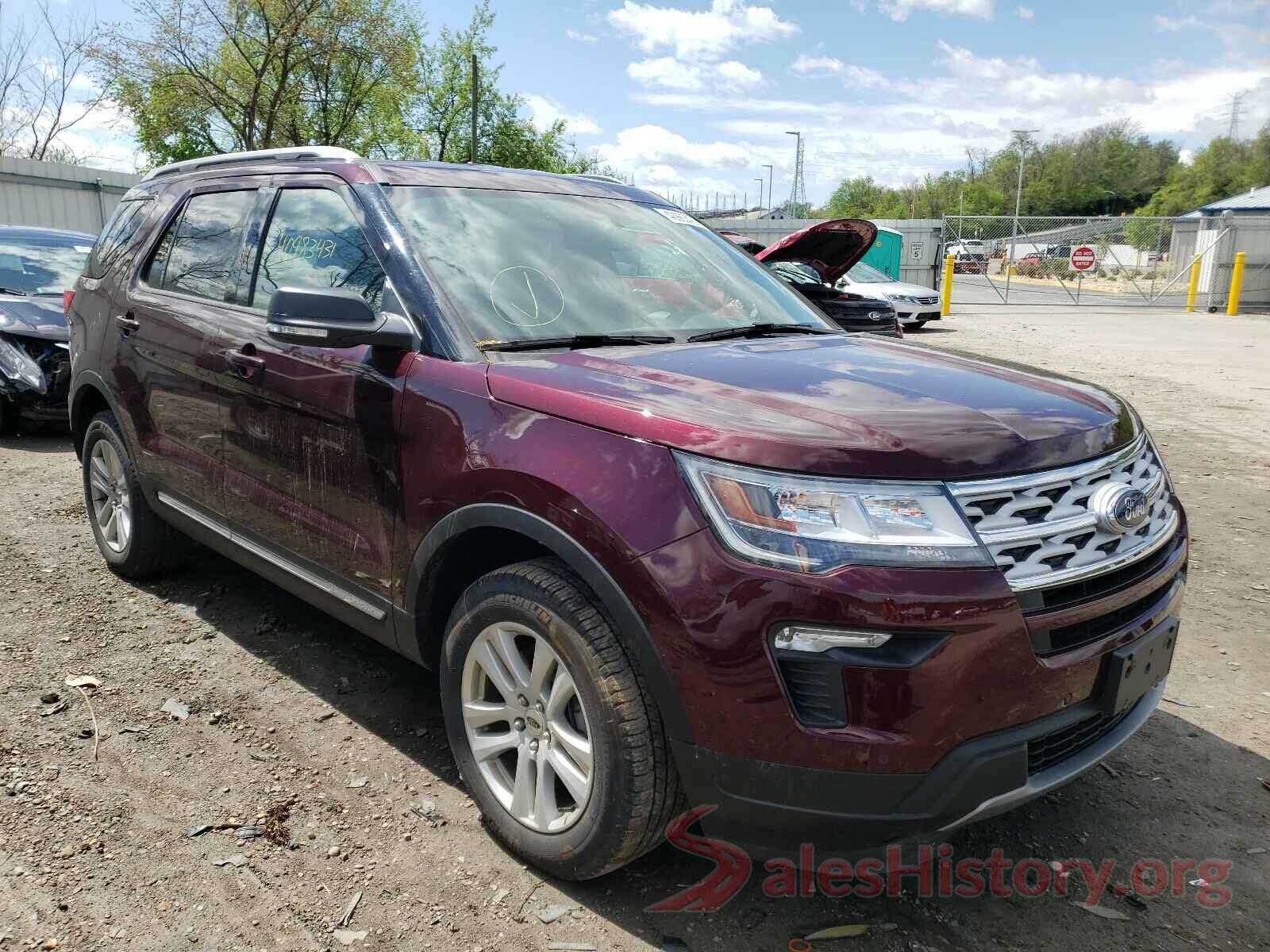 1FM5K8D84KGA95408 2019 FORD EXPLORER